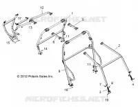 CHASSIS, CAB FRAME AND SIDE BARS