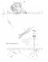 DRIVE TRAIN, GEAR SELECTOR