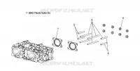 EXHAUST GASKETS   HARDWARE
