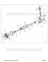 DRIVE TRAIN, FRONT GEARCASE