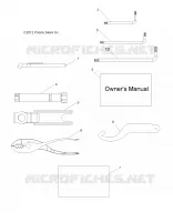 REFERENCES, TOOL KIT  AND OWNERS MANUALS