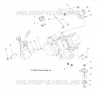 ENGINE, MOUNTING
