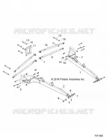 REAR SUSPENSION CONTROL ARMS
