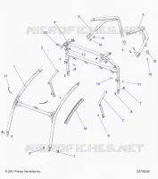 CHASSIS, CAB FRAME