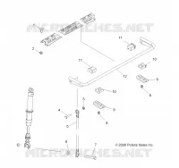 REAR SUSPENSION SWAY BAR ASM.