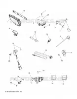 SWITCHES, SENSORS, ECU AND CONTROL MODULES