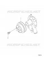 WATER PUMP PULLEY