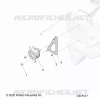 FUEL SYSTEM, FUEL PUMP MOUNTING