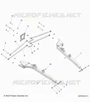 REAR SUSPENSION CONTROL ARMS