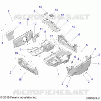 FLOOR AND ROCKER PANELS