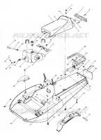 CHASSIS AND SEAT STAR AND SPRINT E/S (4915431543001A)