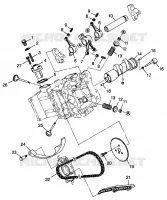INLET   EXHAUST