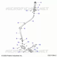 BRAKES, BRAKE PEDAL AND MASTER CYLINDER