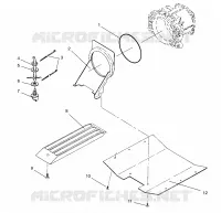 WATER INLET SL 750 B954070 (4930523052B010)