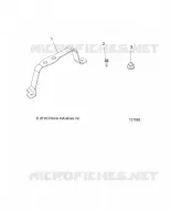ENGINE, AIR INTAKE SYSTEM SUPPORT BRACKET