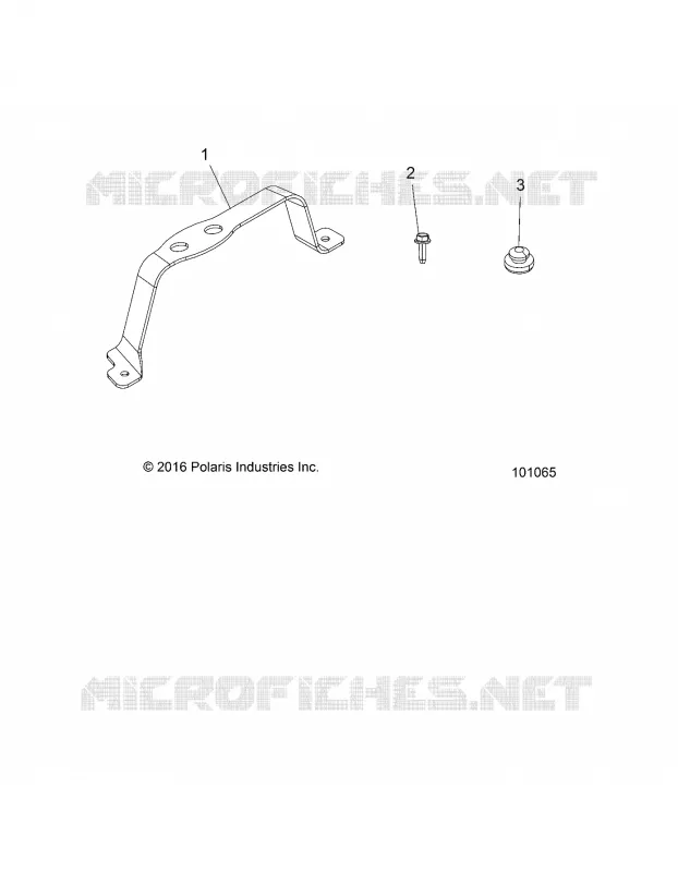ENGINE, AIR INTAKE SYSTEM SUPPORT BRACKET