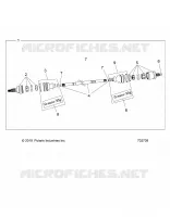 DRIVE TRAIN, FRONT HALF SHAFT