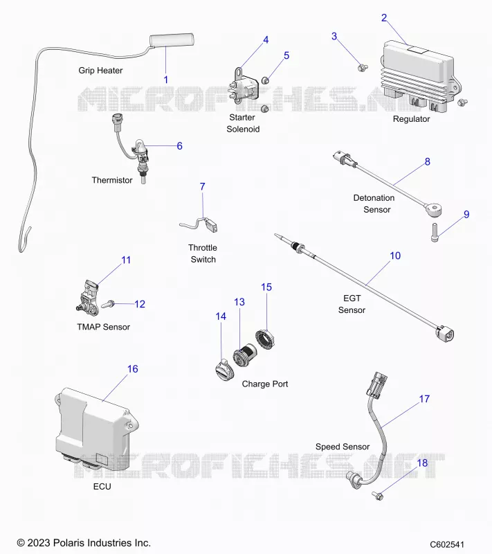 ELECTRICAL, COMPONENTS