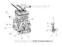 COOLING, THERMOSTAT AND BYPASS