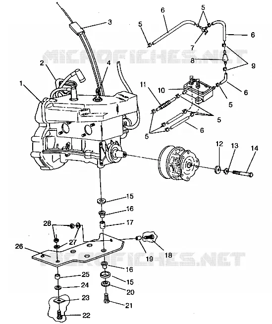 ENGINE MOUNTING LITE GT 0943133 (49273527350022)