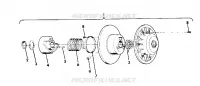 DRIVEN CLUTCH WIDETRAK (4921302130028A)