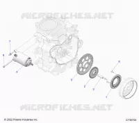 STARTER DRIVE