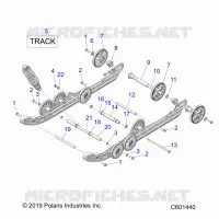 REAR SUSPENSION AND TRACK