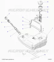 FUEL SYSTEM, FUEL TANK
