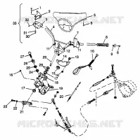 STEERING SLT 700 B974572 (4941124112A013)