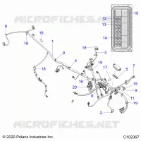 ELECTRICAL, MAIN WIRE HARNESS
