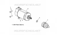 STARTING MOTOR
