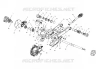SWING ARM/REAR GEARCASE MOUNTING