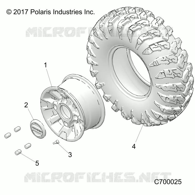 WHEELS, FRONT