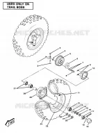 FRONT WHEEL ASSEMBLY-TRAIL BOSS (4910981098026A)