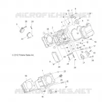 CYLINDER AND HEAD