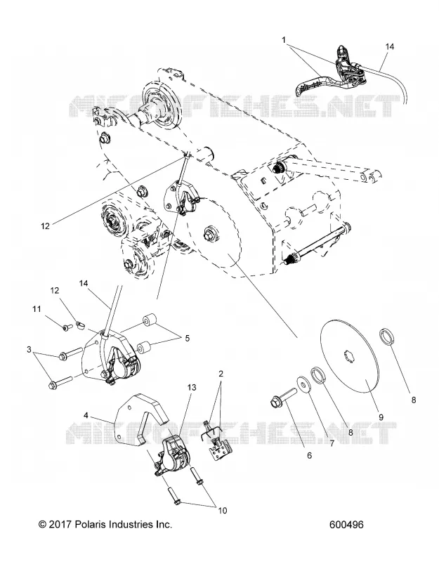 BRAKES, BRAKE SYSTEM