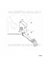 THROTTLE PEDAL