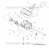 ENGINE, AIR INTAKE SYSTEM