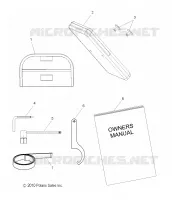TOOL KIT  AND OWNERS MANUAL