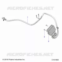 ELECTRICAL, VOLTAGE REGULATOR AND MOUNTING