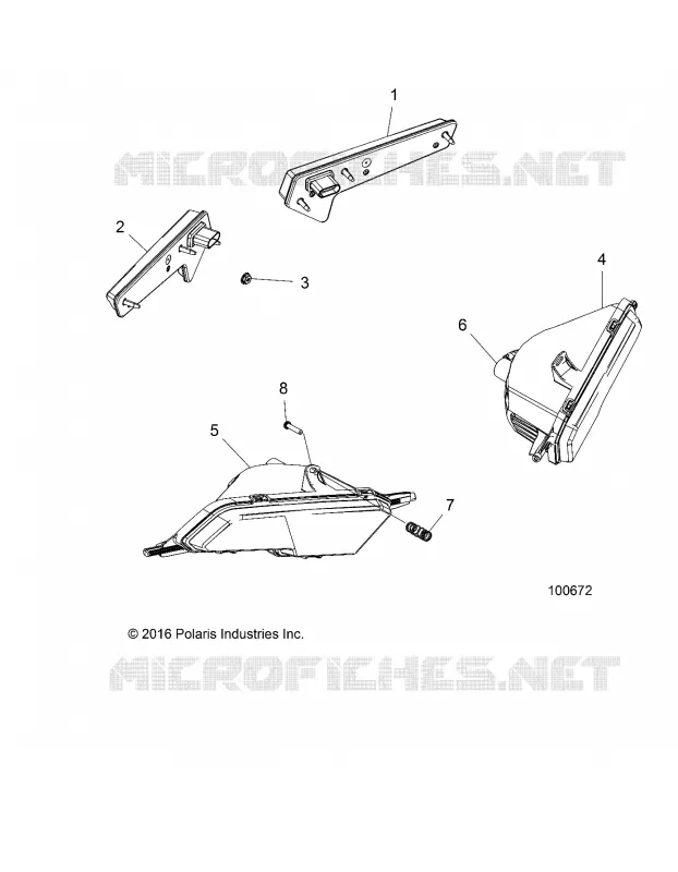 HEADLIGHTS, TAILLIGHTS AND BULBS