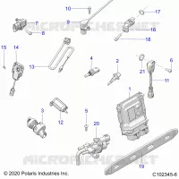ELECTRICAL, SWITCHES, SENSORS, ECU AND CONTROL MODULES