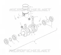 PISTON   CRANKSHAFT