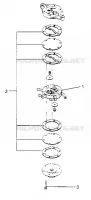 FUEL PUMP XLT 0950756, XLT SKS 0950556,  XLT SKS EURO E950556   XLT SKS  PT (4928842884C014)