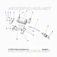 STARTER MOTOR