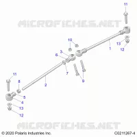 STEERING TIE RODS