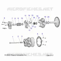 DRIVE TRAIN, CLUTCH, PRIMARY