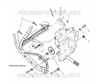 GEARCASE MOUNTING