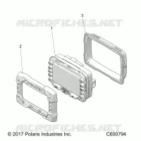 ELECTRICAL, MULTI FUNCTION GAUGE