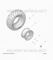 WHEELS, FRONT